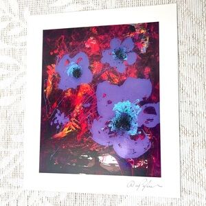 Purple Desire by Dominic Pangborn